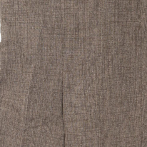 Honor Milburn Womens Brown   Trousers  Size 16 L25 in