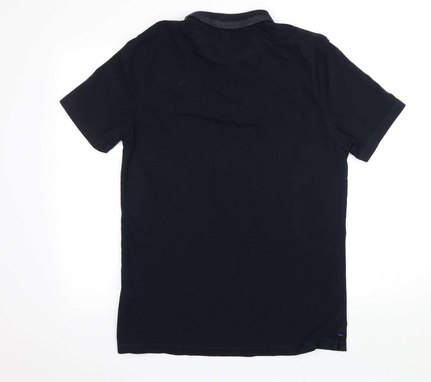 NEXT Mens Blue  Jersey  Polo Size L