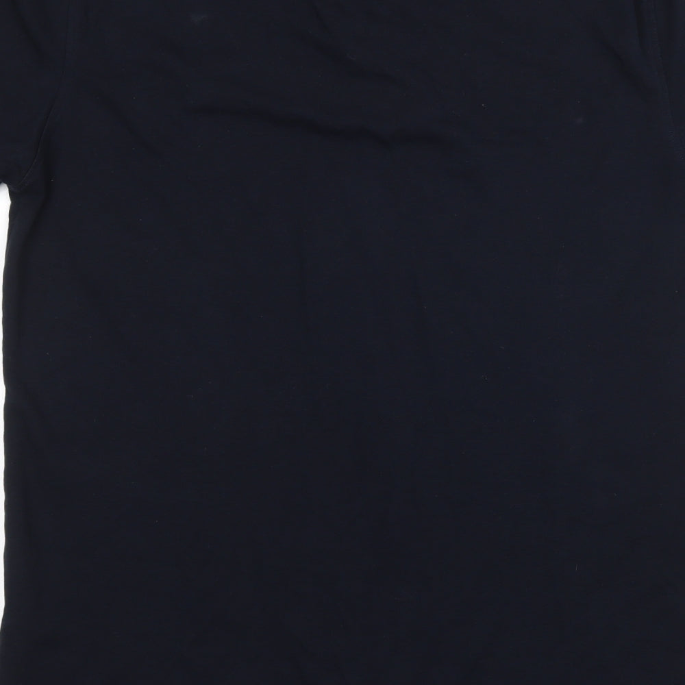 NEXT Mens Blue  Jersey  Polo Size L