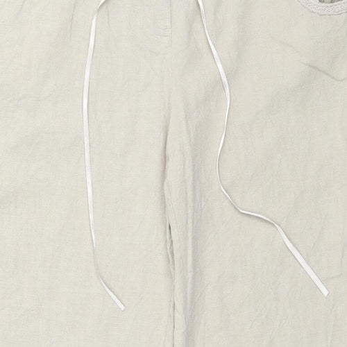 George Womens Beige   Trousers  Size 14 L29 in