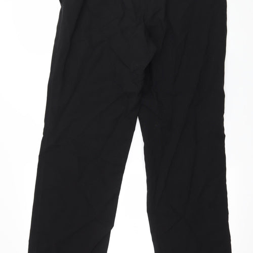 Marks and Spencer Womens Black   Trousers  Size 32 in L31 in