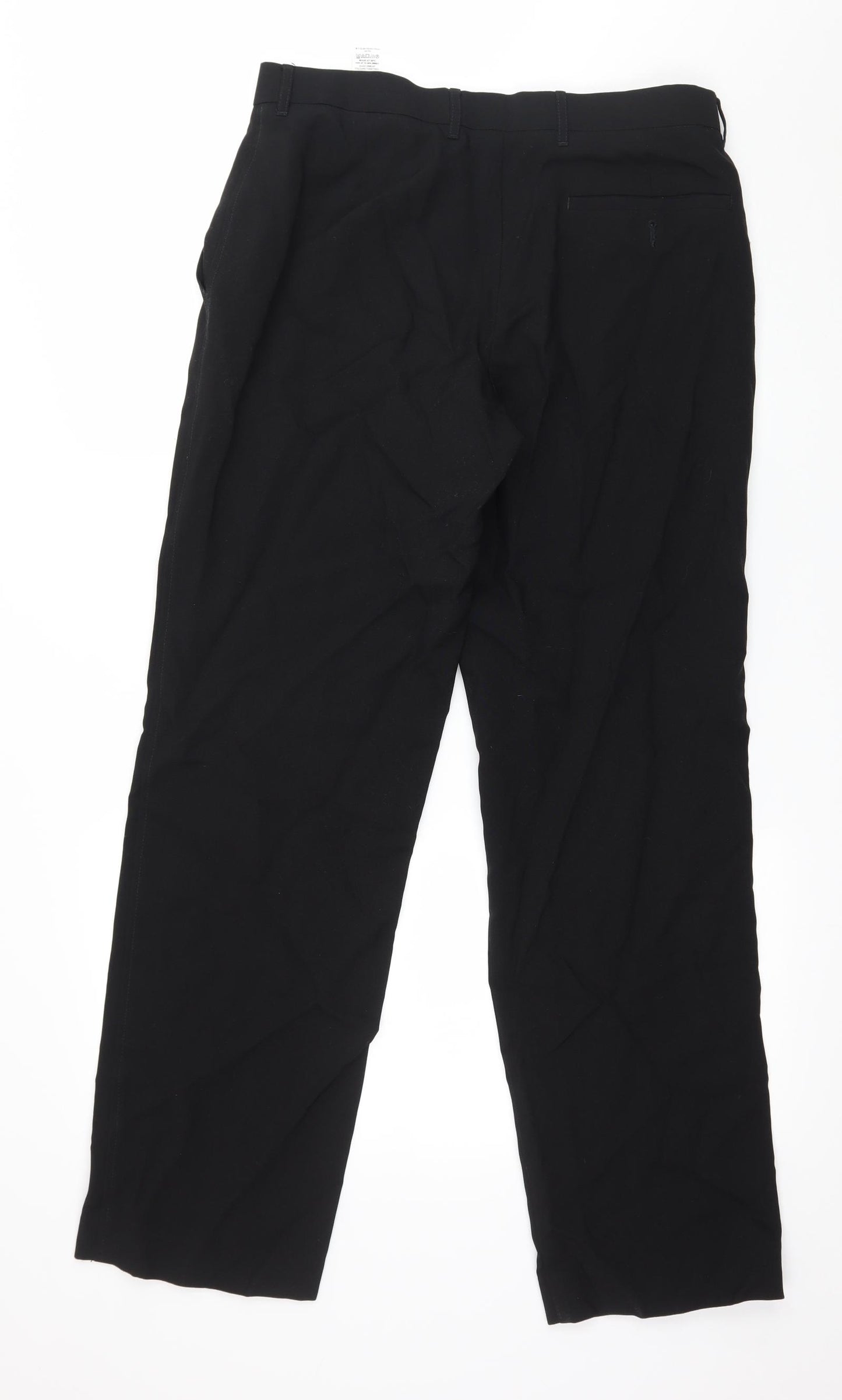 Marks and Spencer Womens Black   Trousers  Size 32 in L31 in