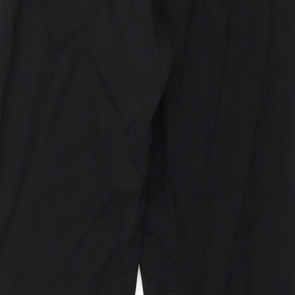Marks and Spencer Womens Black   Trousers  Size 32 in L31 in