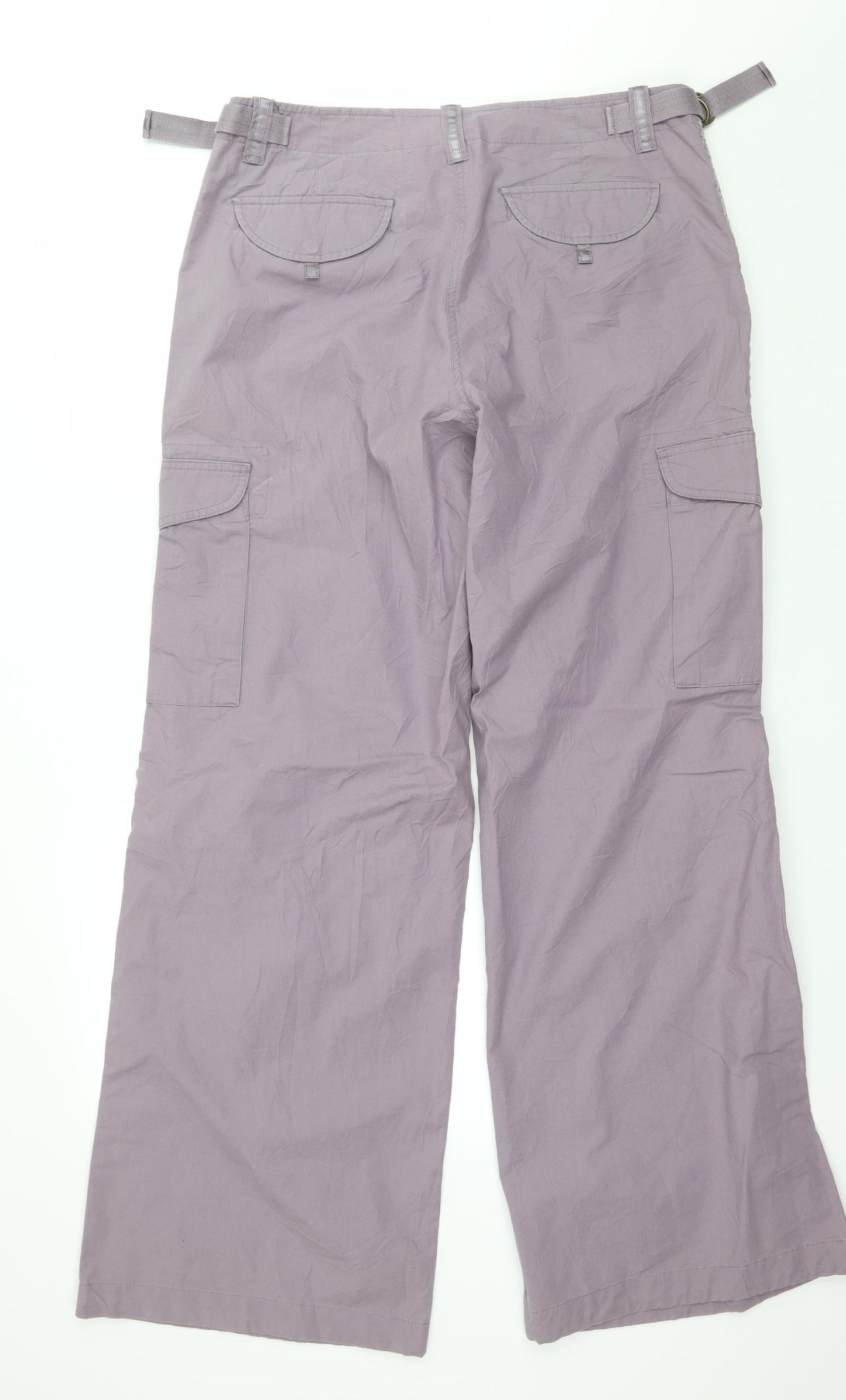 NEXT Womens Purple   Trousers  Size 14 L32 in