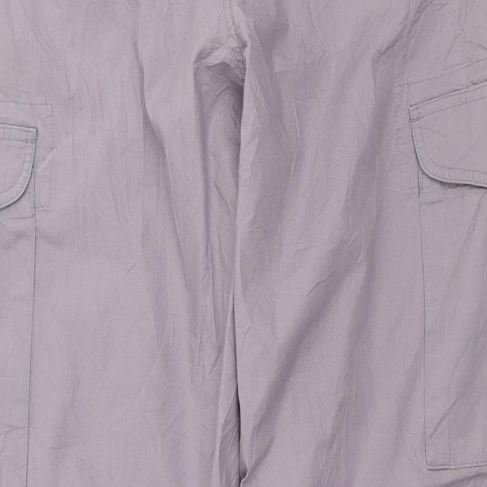NEXT Womens Purple   Trousers  Size 14 L32 in
