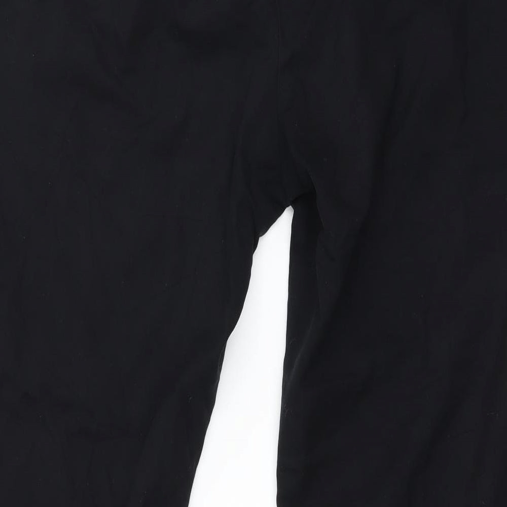 Marks and Spencer Womens Black   Trousers  Size 18 L29 in