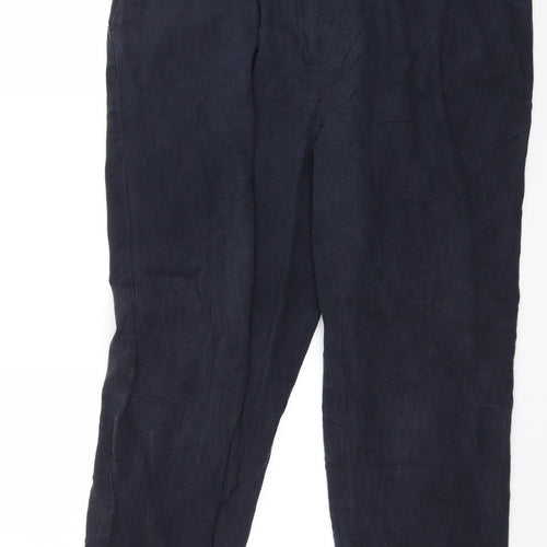 Preworb Womens Blue   Trousers  Size 36 in L25 in