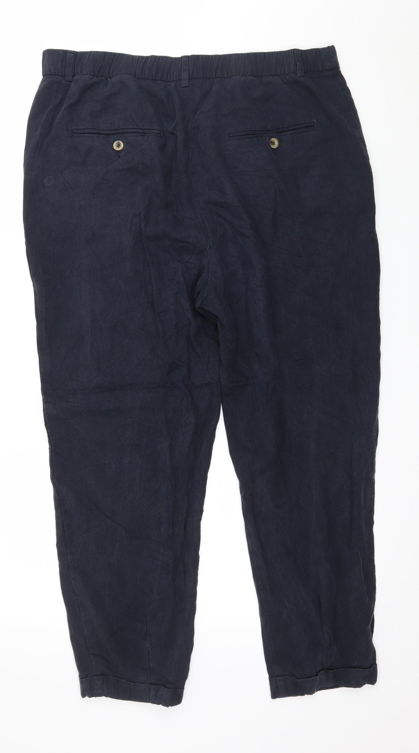 Preworb Womens Blue   Trousers  Size 36 in L25 in