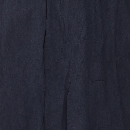 Preworb Womens Blue   Trousers  Size 36 in L25 in