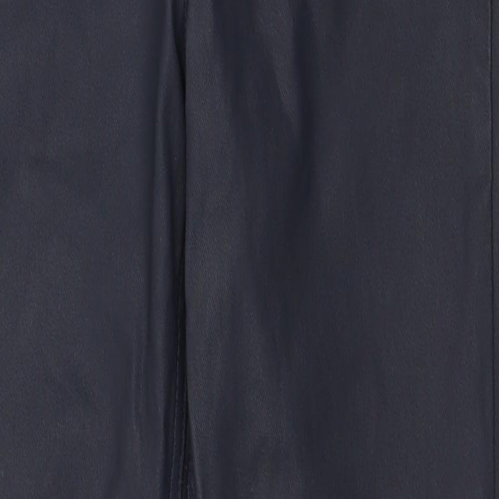 Marks and Spencer Womens Blue   Trousers  Size 10 L27 in