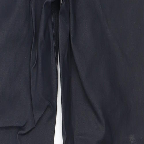 Marks and Spencer Womens Blue   Trousers  Size 10 L27 in