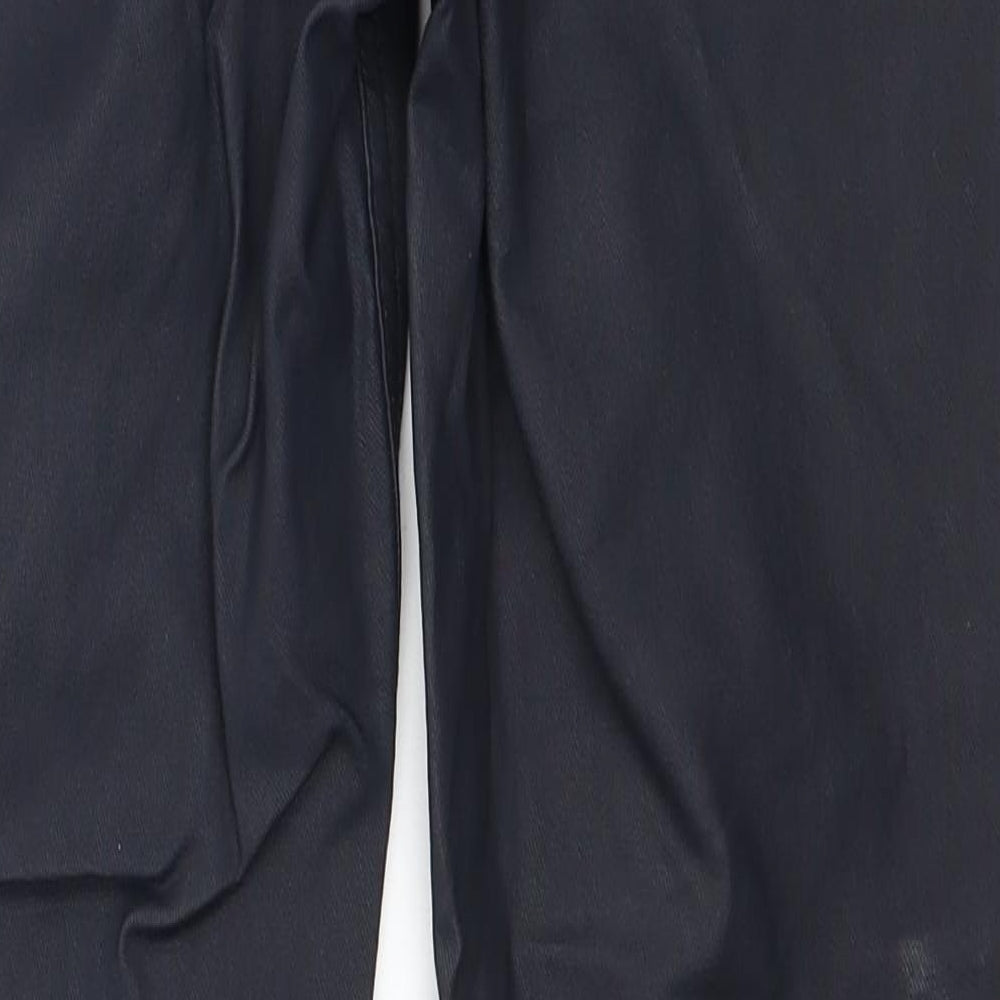 Marks and Spencer Womens Blue   Trousers  Size 10 L27 in