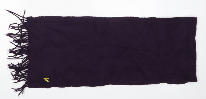 lyle Unisex Purple    Scarf
