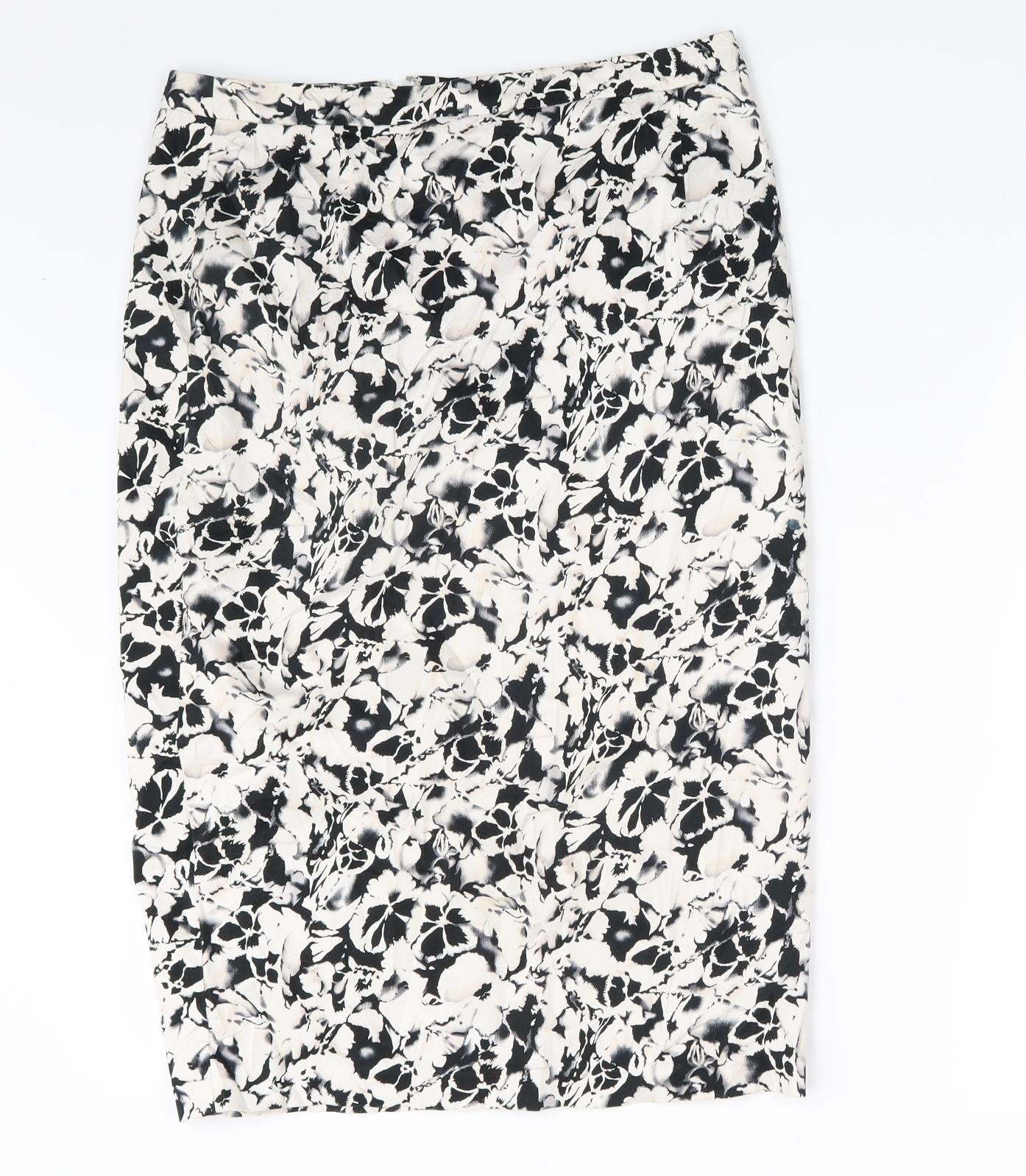 Spirit Womens Multicoloured Floral   Skirt Size 14