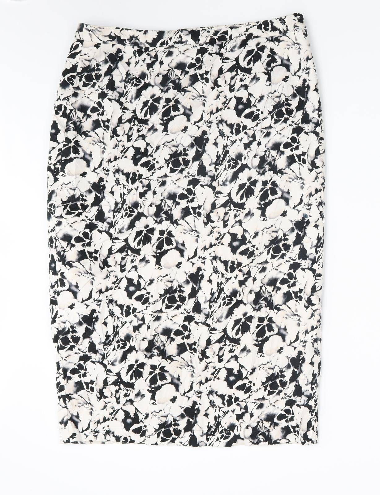 Spirit Womens Multicoloured Floral   Skirt Size 14