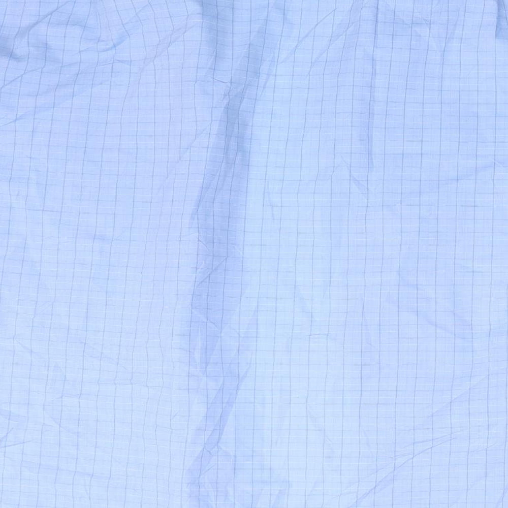 NEXT Mens Blue Check   Button-Up One Size