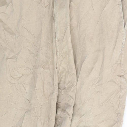 Preworn Mens Beige   Chino Trousers Size 32 L20 in
