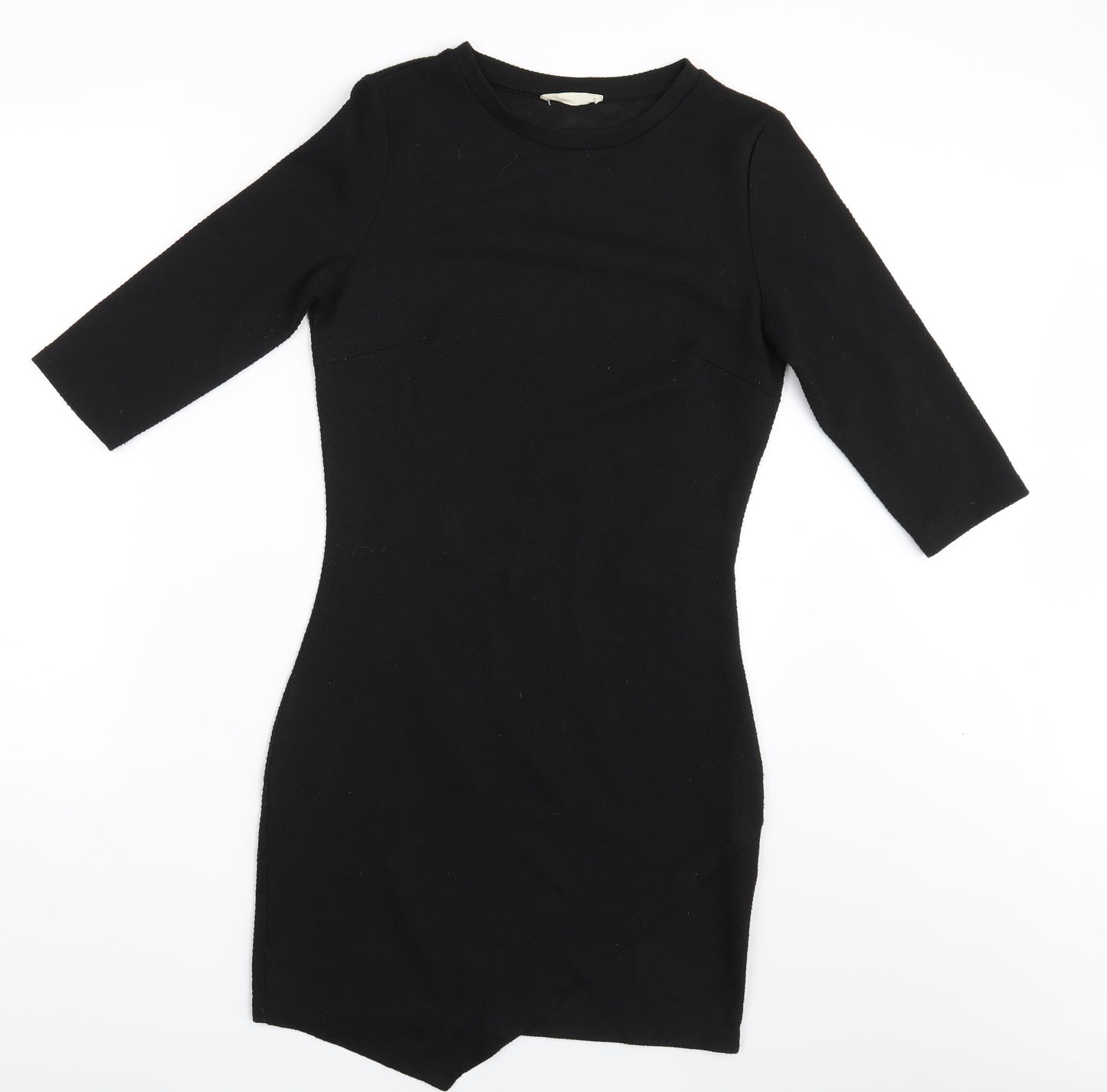 Mango Womens Black   Pencil Dress  Size M