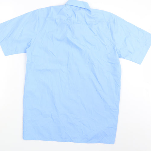 Winterbottom Mens Blue    Button-Up One Size