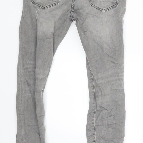 Zara Boys Grey   Skinny Jeans Size 8 Years