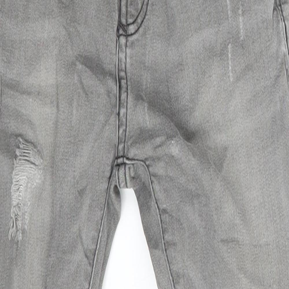 Zara Boys Grey   Skinny Jeans Size 8 Years