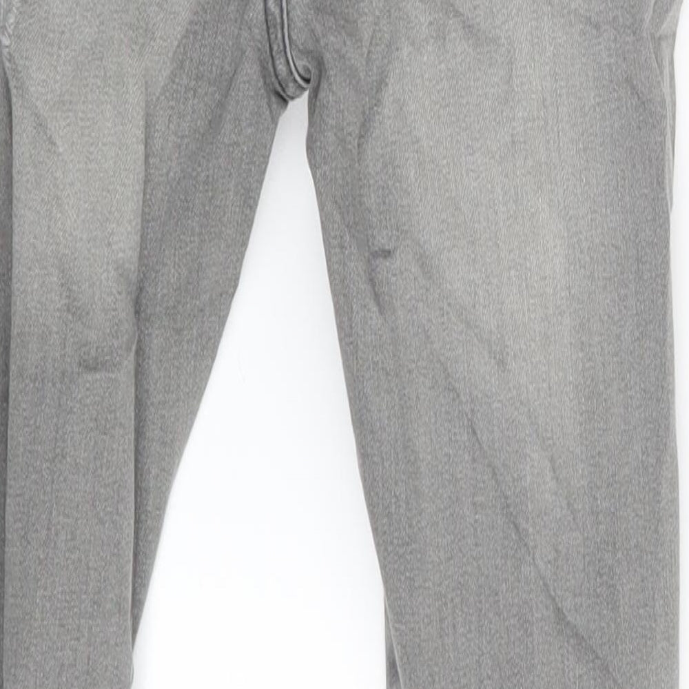 Zara Boys Grey   Skinny Jeans Size 8 Years