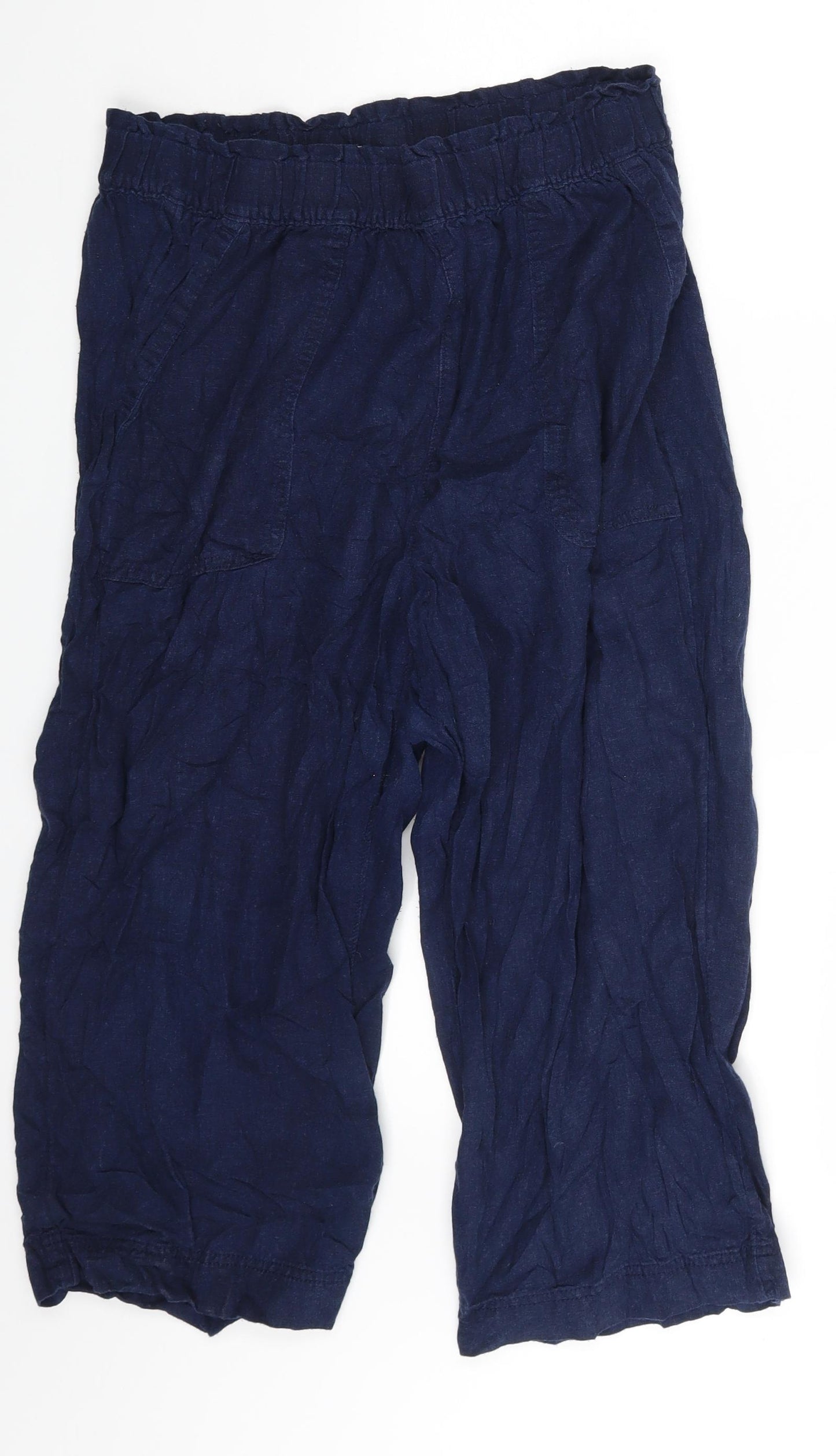 TU Womens Blue   Sweatpants Trousers Size 14 L20 in
