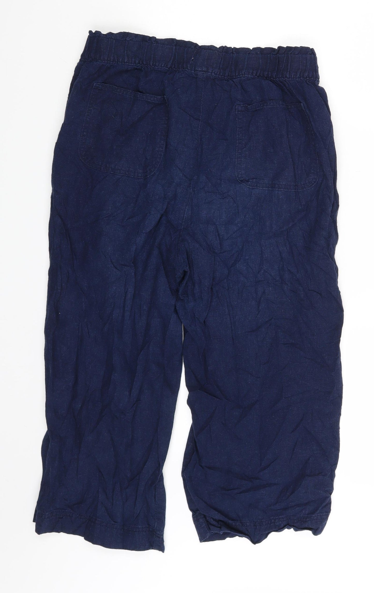 TU Womens Blue   Sweatpants Trousers Size 14 L20 in
