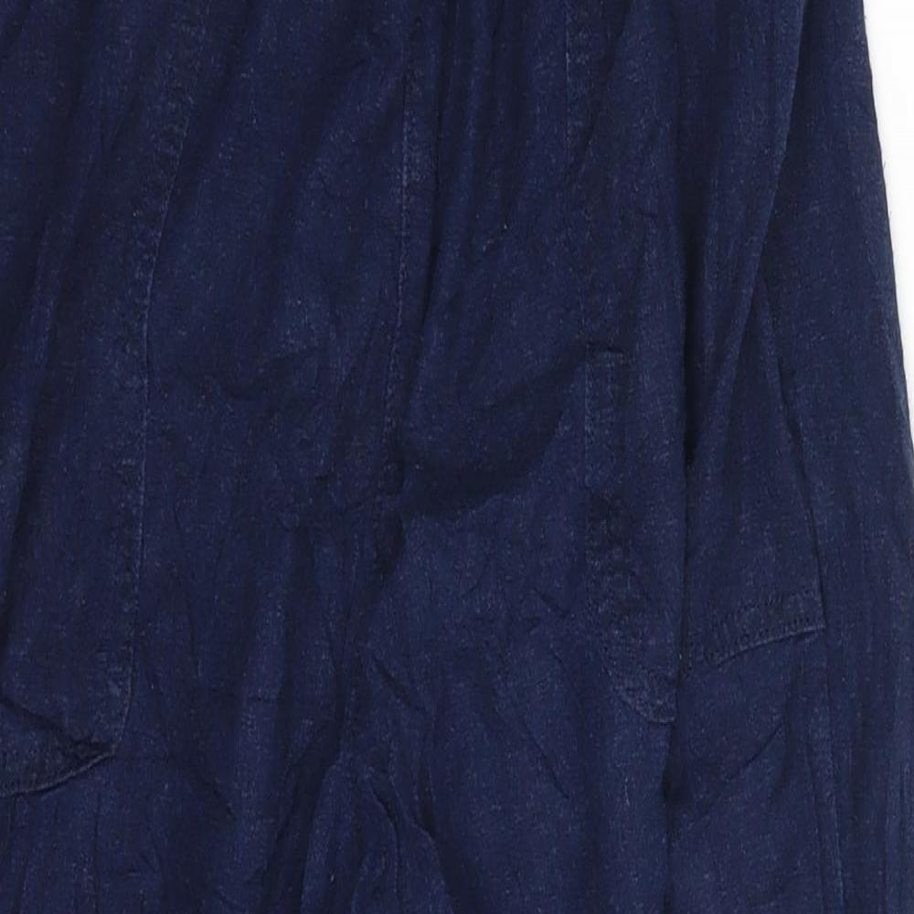 TU Womens Blue   Sweatpants Trousers Size 14 L20 in