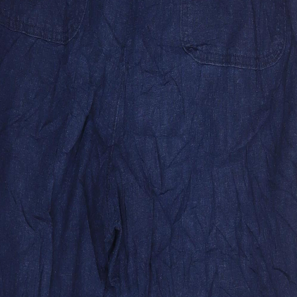 TU Womens Blue   Sweatpants Trousers Size 14 L20 in