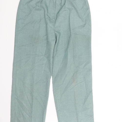 Preworn Womens Green   Trousers  One Size L26 in