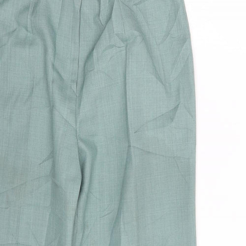 Preworn Womens Green   Trousers  One Size L26 in