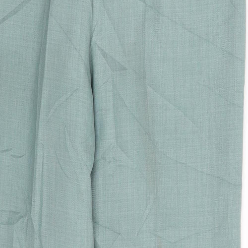 Preworn Womens Green   Trousers  One Size L26 in