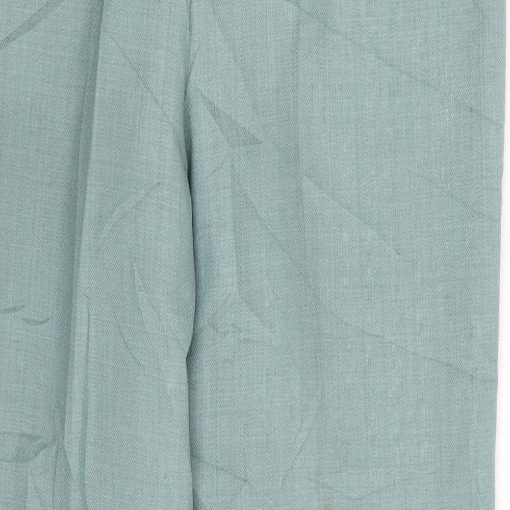 Preworn Womens Green   Trousers  One Size L26 in