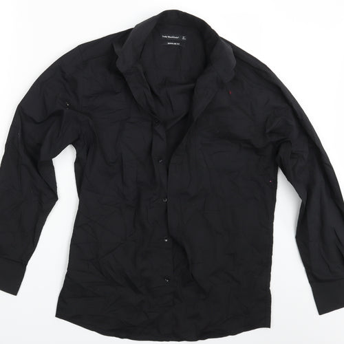 Cedar Wood State Mens Black    Button-Up One Size