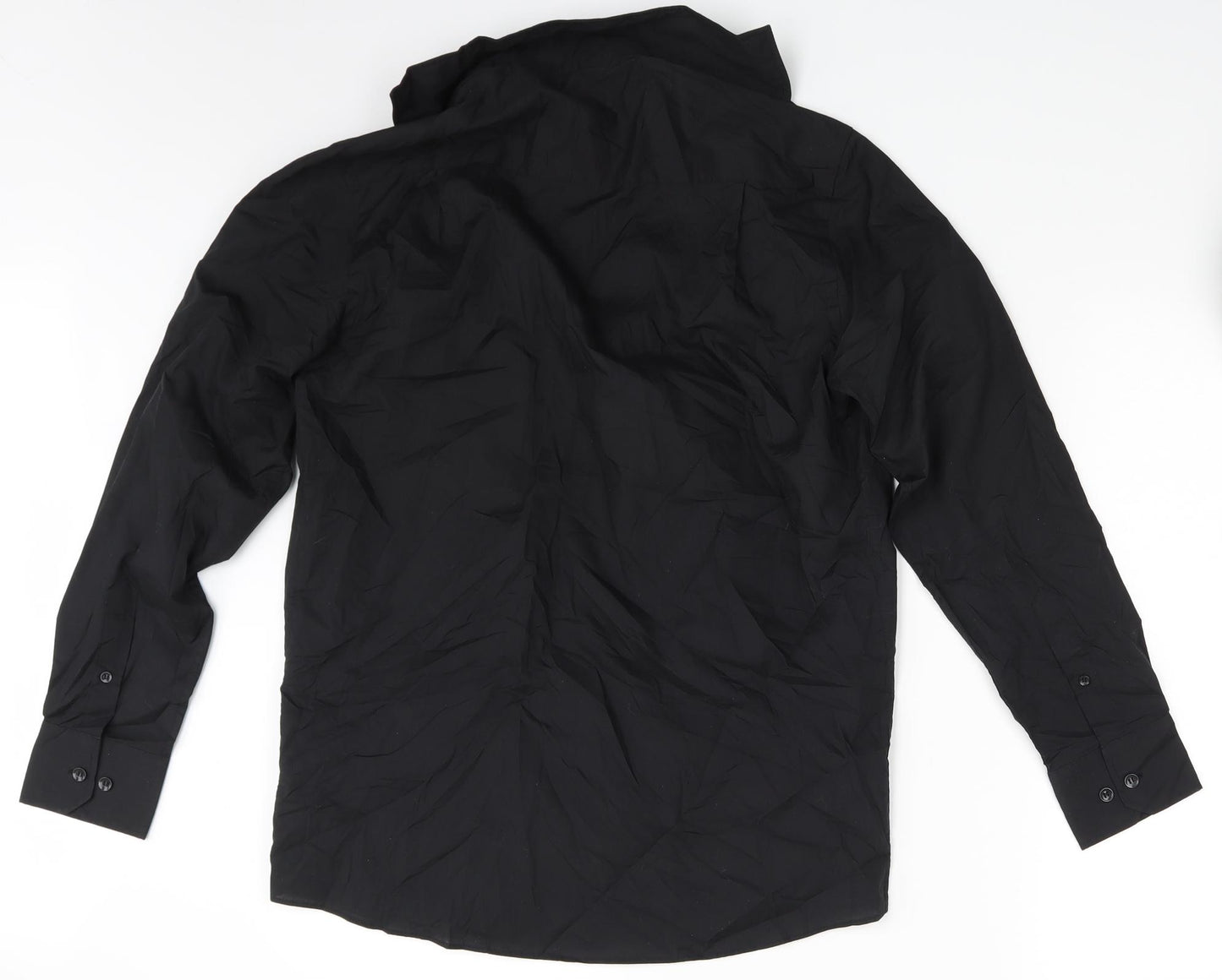 Cedar Wood State Mens Black    Button-Up One Size