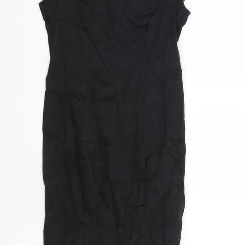 Love Womens Black   A-Line  Size S