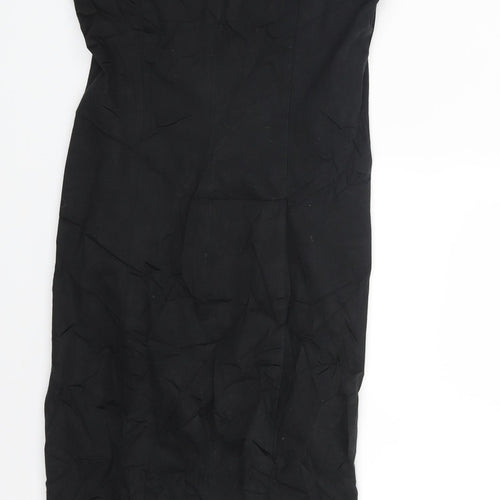 Love Womens Black   A-Line  Size S