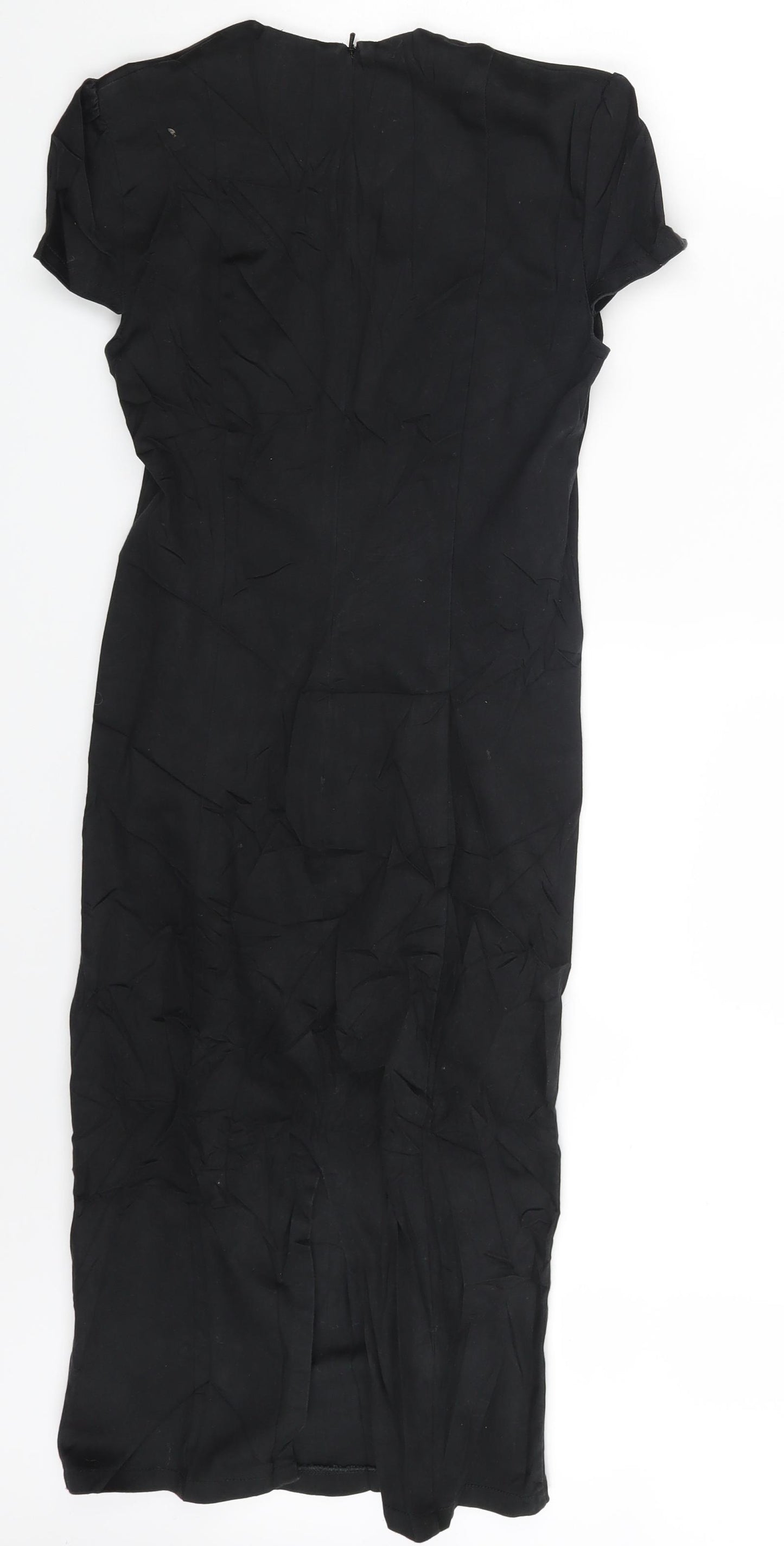 Love Womens Black   A-Line  Size S
