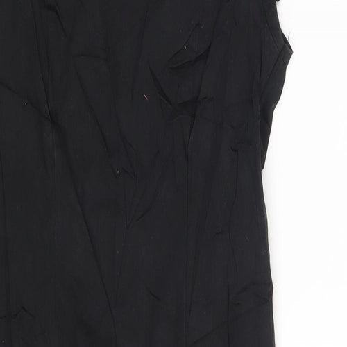 Love Womens Black   A-Line  Size S