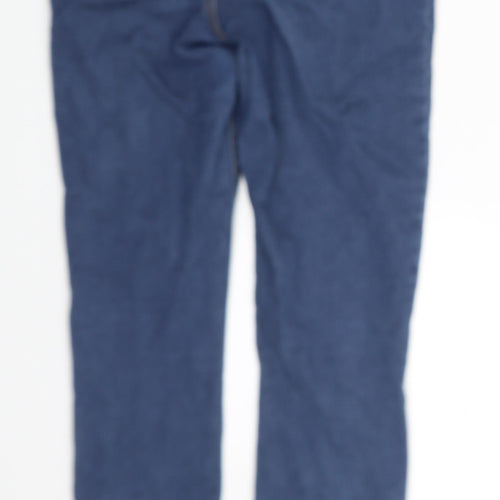 Denim & Co. Womens Blue   Skinny Jeans Size 8 L27 in