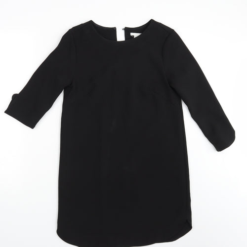 H&M Womens Black   A-Line  Size 8