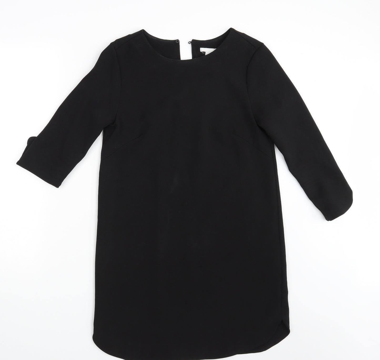 H&M Womens Black   A-Line  Size 8