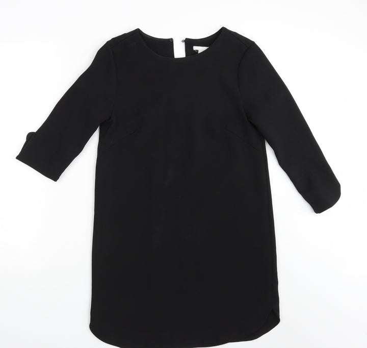 H&M Womens Black   A-Line  Size 8