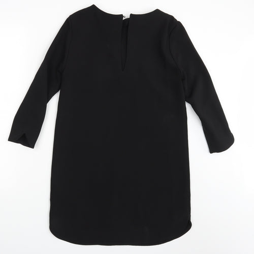 H&M Womens Black   A-Line  Size 8