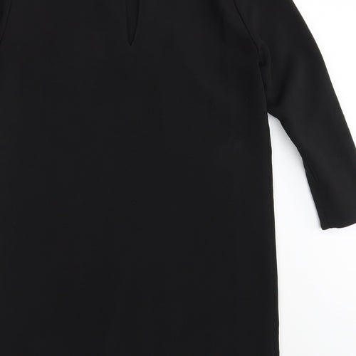 H&M Womens Black   A-Line  Size 8