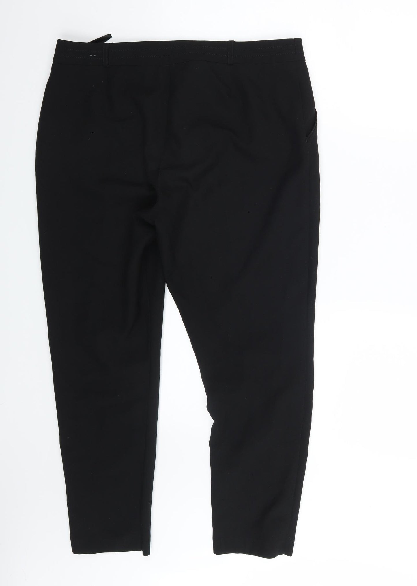 Primark Womens Black   Trousers  Size 14 L25 in