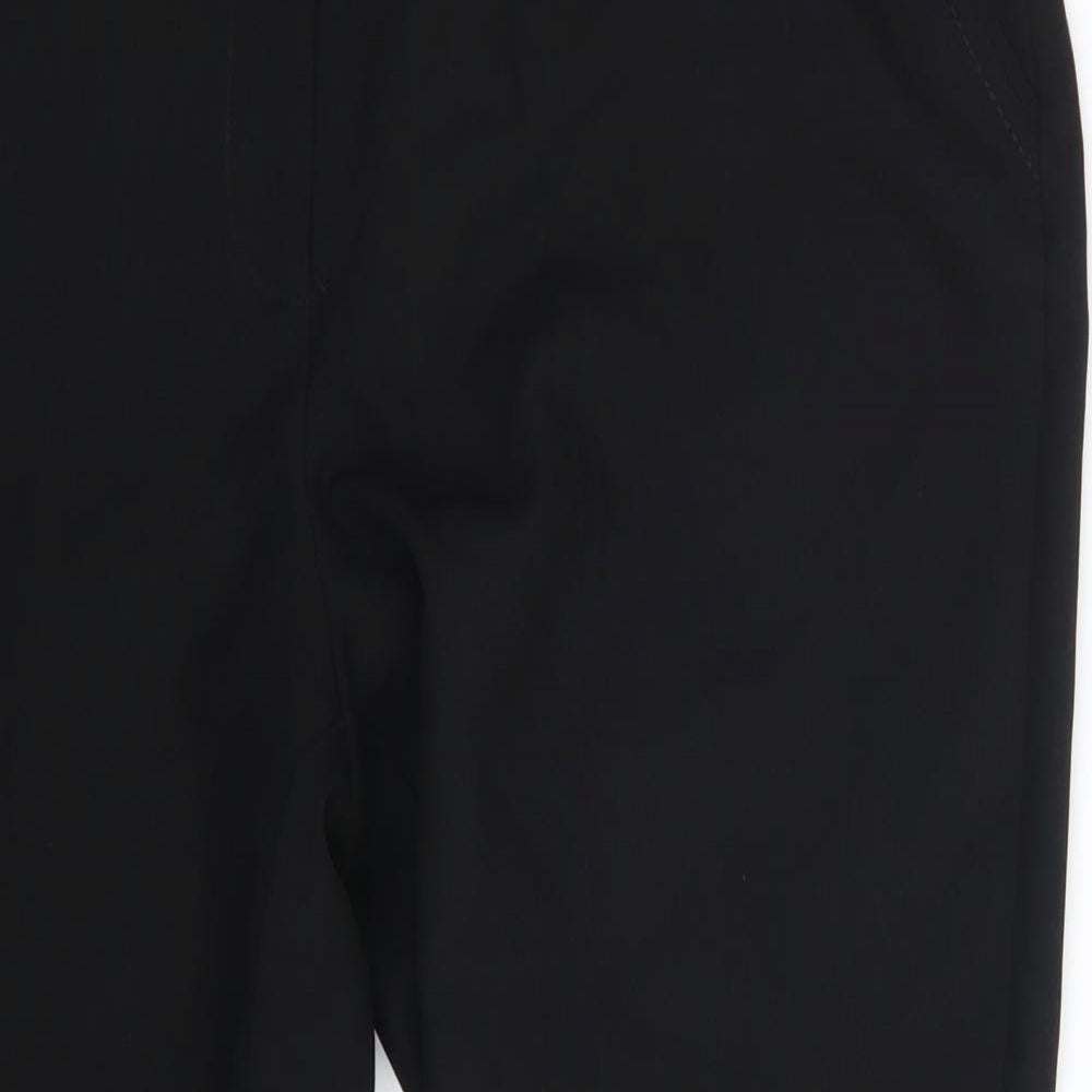 Primark Womens Black   Trousers  Size 14 L25 in