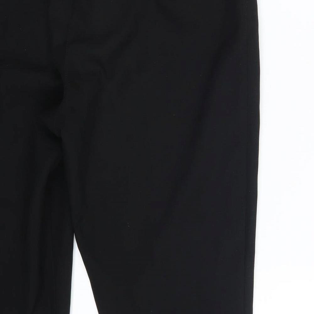 Primark Womens Black   Trousers  Size 14 L25 in
