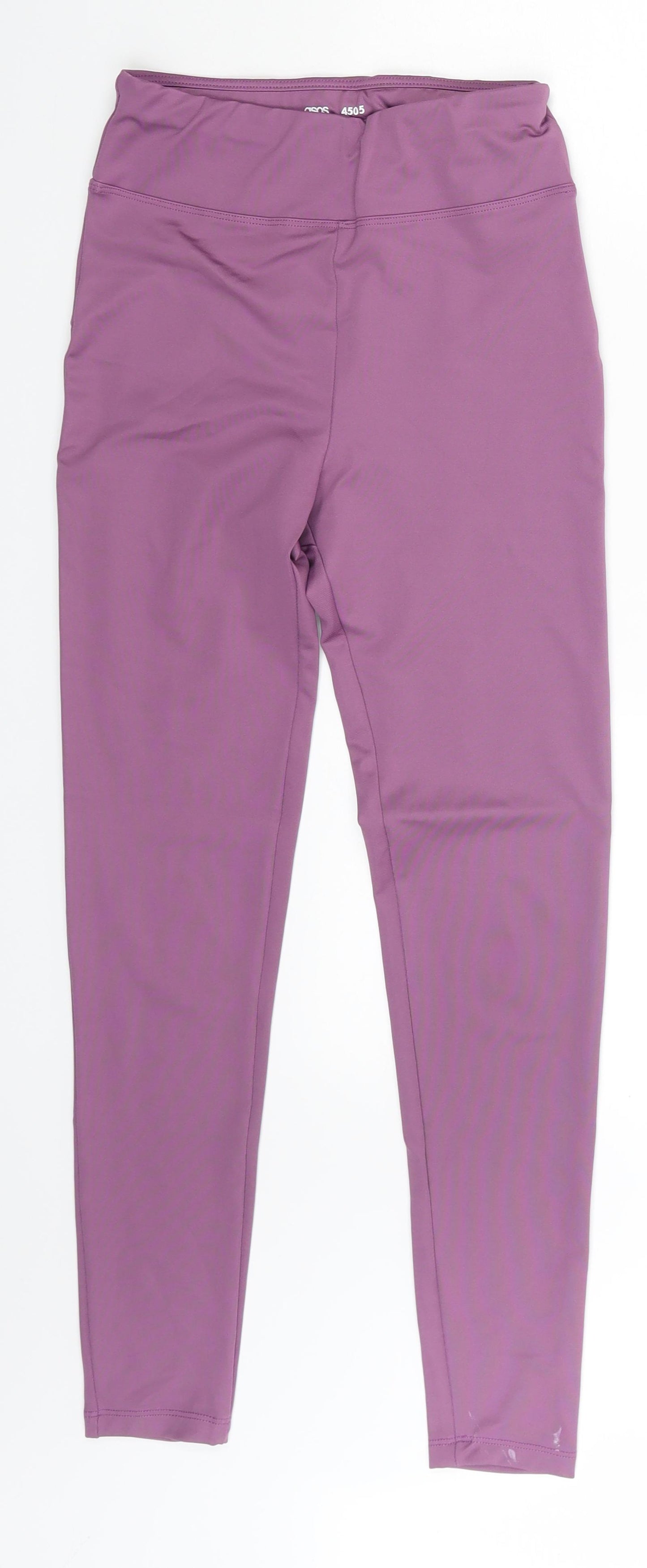 ASOS Womens Purple   Jegging Leggings Size 10 L24 in - Waist 20in